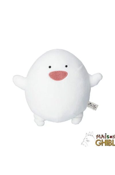 Semic: Der Junge und der Reiher Plüschfigur Warawara Laughing 14 cm