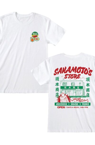 Heroes Inc: Sakamoto Days T-Shirt Fruity Grösse M