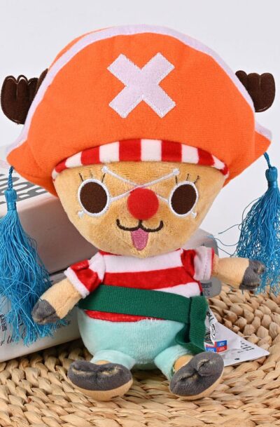 Sakami Merchandise: One Piece Plüschfigur Chopper x Buggy 20 cm