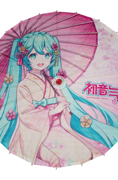 Sakami Merchandise: Hatsune Miku Sonnenschirm Miku