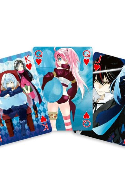 Sakami Merchandise: That Time I Got Reincarnated as a Slime Spielkarten