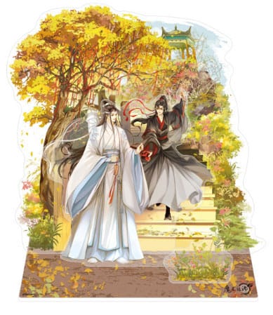 Sakami Merchandise: Grandmaster of Demonic Cultivation Autumn Season Series Acryl Stand Wei Wuxian & Lan Wangji 21 cm