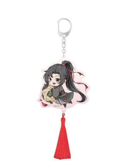 Sakami Merchandise: Grandmaster of Demonic Cultivation Acryl Schlüsselanhänger Wei Wuxian Dragon Boat Festival 21 cm