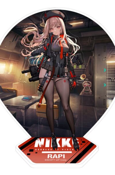 Goddess of Victory: Nikke Acryl Diorama Rapi 18 cm