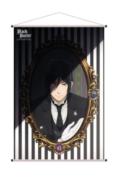 Sakami Merchandise: Black Butler Wandrolle Sebastian Season 4 60 x 90 cm