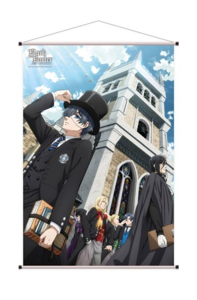 Sakami Merchandise: Black Butler Wandrolle Public School Arc 60 x 90 cm