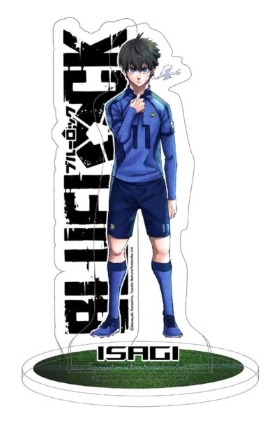 Sakami Merchandise: Blue Lock Acryl Diorama Isagi 16 cm