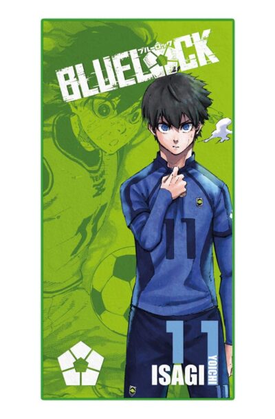 Sakami Merchandise: Blue Lock Handtuch Isagi 150 x 75 cm