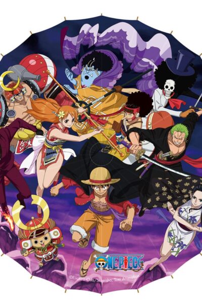 Sakami Merchandise: One Piece Sonnenschirm Wano Kuni Saga