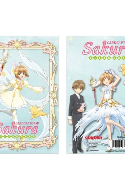 Sakami Merchandise: Cardcaptor Sakura Clear Card Notizbuch
