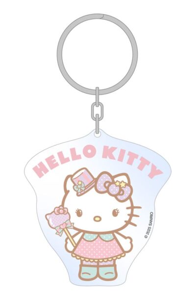 Sakami Merchandise: Sanrio Acryl Schlüsselanhänger Hello Kitty Kawaii 6 cm