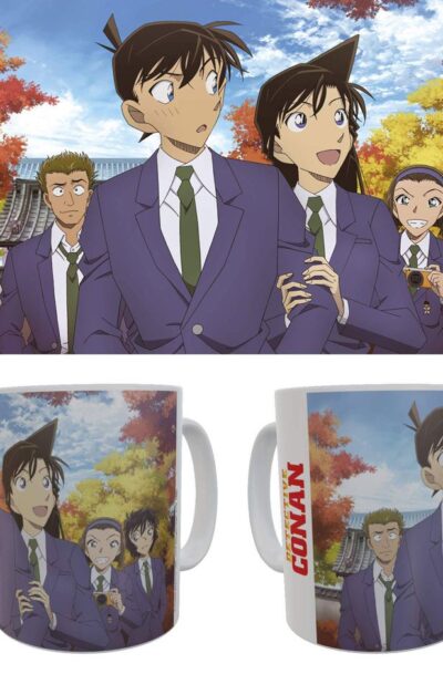 Sakami Merchandise: Detektiv Conan Keramiktasse Shinichi & Ran