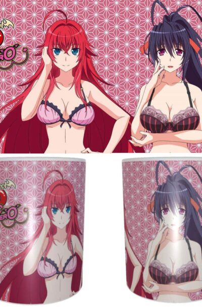 Sakami Merchandise: High School DxD Hero Keramiktasse Gremory & Akeno