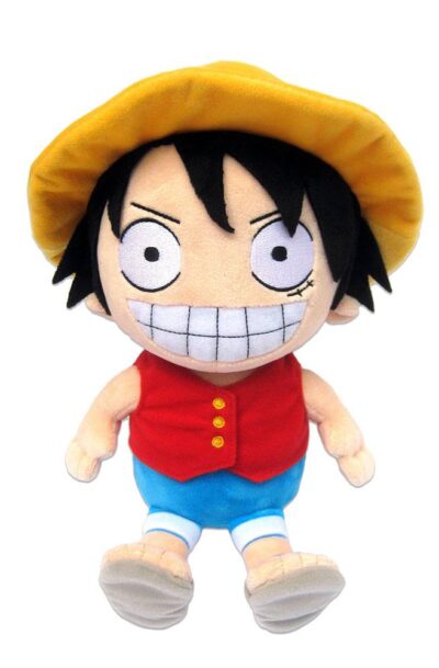 Sakami Merchandise: One Piece Plüschfigur Ruffy 32 cm