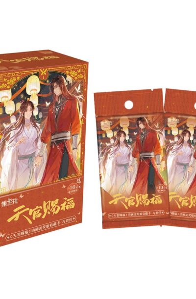 Sakami Merchandise: Heaven Official´s Blessing Sammelkartenspiel Return With You Display *Chinesische Version*