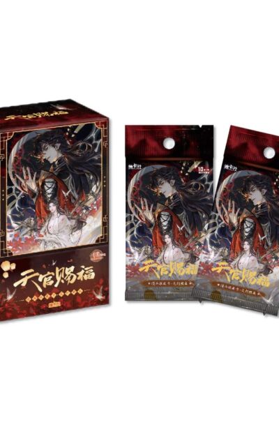 Sakami Merchandise: Heaven Official´s Blessing Sammelkartenspiel Illuminate The Night Display *Chinesische Version*