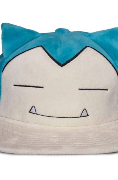Difuzed: Pokémon Plüsch Snapback Cap Relaxo