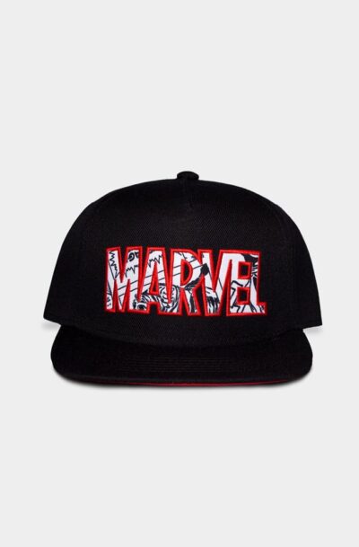 Difuzed: Marvel Snapback Cap Classic Comic Logo