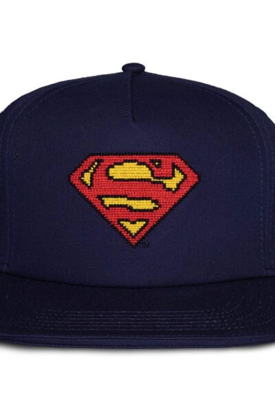 Difuzed: Superman Baseballcap Logo