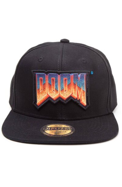 Difuzed: Doom Snapback Cap Label
