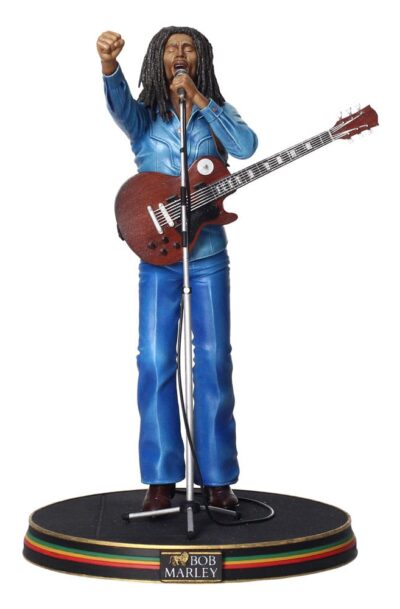 SD Toys: Bob Marley PVC Figur Live at the Rainbow ’77 24 cm