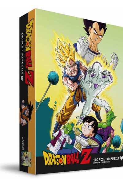 SD Toys: Dragon Ball Z Puzzle mit 3D-Effekt Namek Battle (100 Teile)