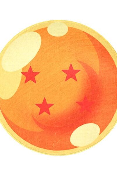 SD Toys: Dragon Ball Indoor-Matte 4 Stars Ball 60 x 60 cm
