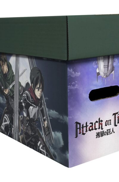 SD Toys: Attack on Titan Archivierungsbox Dirigible 60 x 50 x 30 cm