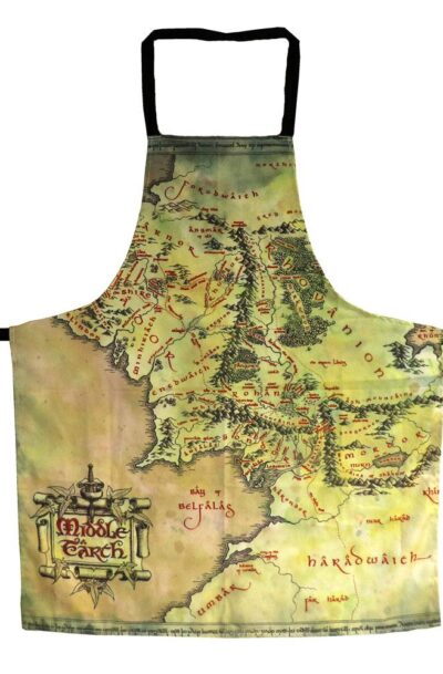 SD Toys: Herr der Ringe Kochschürze The Middle Earth Map