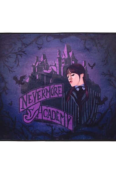 SD Toys: Wednesday Indoor-Matte Nevermore Academy 80 x 60 cm