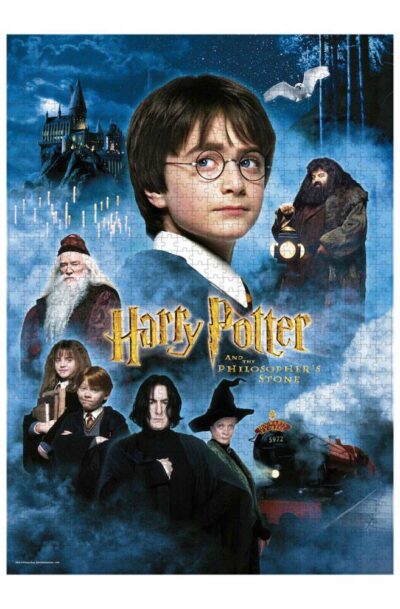 SD Toys: Harry Potter Puzzle Harry Potter and the Sorcerer’s Stone Movie Poster