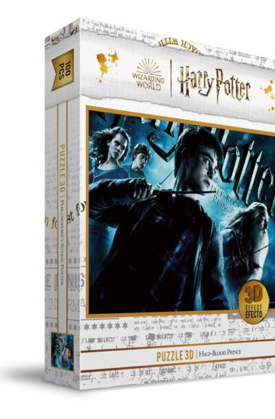 SD Toys: Harry Potter Puzzle mit 3D-Effekt Half-Blood Prince (100 Teile)