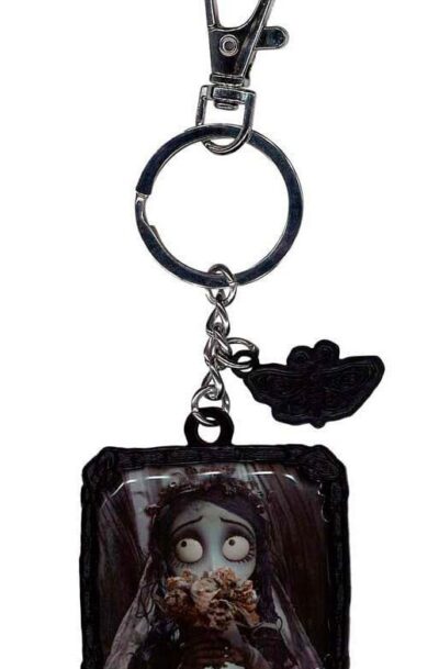 SD Toys: Corpse Bride Metall-Schlüsselanhänger Flowers 7 cm