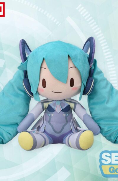 Character Vocal Series 01: Hatsune Miku Fuwa Petit Plüschfigur Hatsune Miku Miku with You 2024 Ver. LL 40 cm