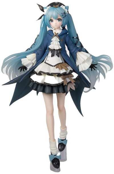 Sega: Hatsune Miku Series PVC Statue Miku Autumn Outing 22 cm