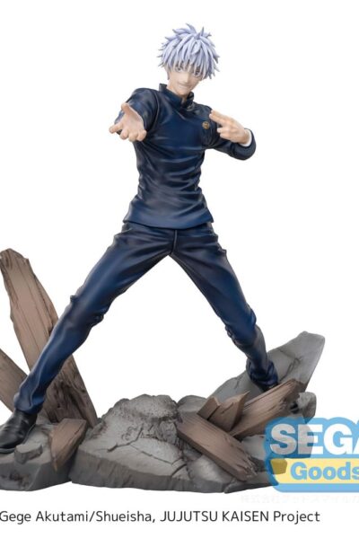 Sega: Jujutsu Kaisen Hidden Inventory/Premature Death Luminasta PVC Statue Satoru Gojo Fierce Battle 18 cm