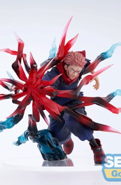 Sega: Jujutsu Kaisen Luminasta PVC Statue Yuji Itadori Black Flash 16 cm