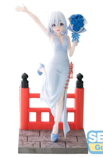 Sega: Tying the Knot with an Amagami Sister Luminasta PVC Statue Asahi Amagami 18 cm