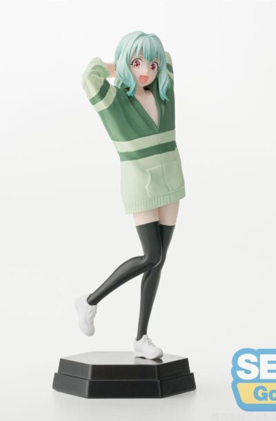 Sega: There is also a hole in the student organization! Desktop x Decorate Collections PVC Statue Otori-tan 14 cm