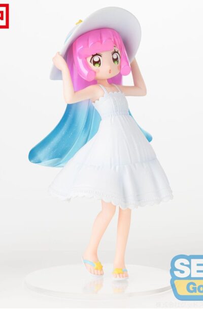 Sega: Puniru is a Kawaii Slime Luminasta PVC Statue Puniru A Kawaii Me in the Cool Summer Resort 18 cm