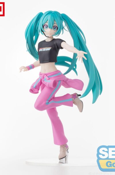 Sega: Hatsune Miku x Love and Berry Dress Up and Dance! Desktop x Decorate Collections PVC Statue Hatsune Miku Berry Costume Ver. 17 cm