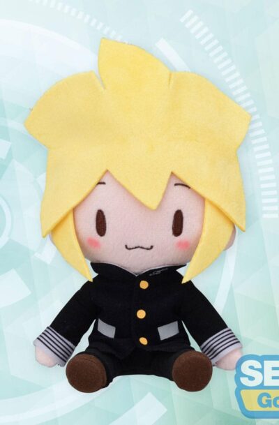 Character Vocal Series 02: Kagamine Rin/Len Fuwa Petit Mini Plüschfigur Kagamine Len Uniform Ver. (EX) 16 cm