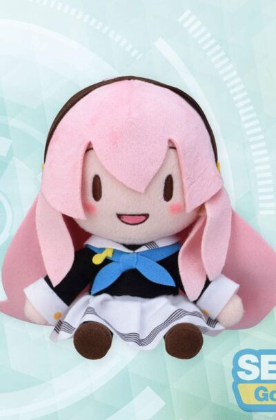 Character Vocal Series 02: Kagamine Rin/Len Fuwa Petit Mini Plüschfigur Megurine Luka Uniform Ver. (EX) 16 cm