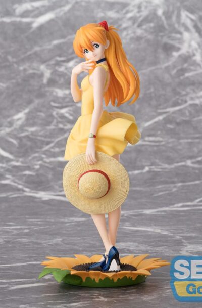 Sega: Rebuild of Evangelion Luminasta PVC Statue Asuka Summer Dress Ver. 2 24 cm