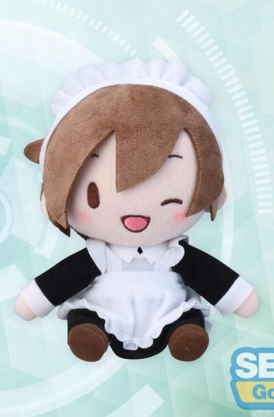 Sega: Hatsune Miku Project Diva Arcade Fuwa Petit Mini Plüschfigur Meiko Maid Ver. (EX) 16 cm