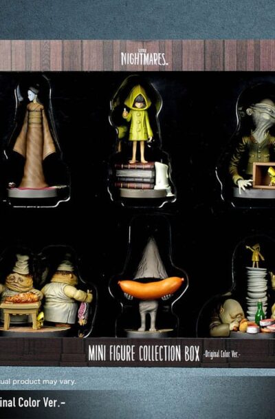 Gecco: Little Nightmares PVC Minifiguren 6er-Pack Original Color Ver.