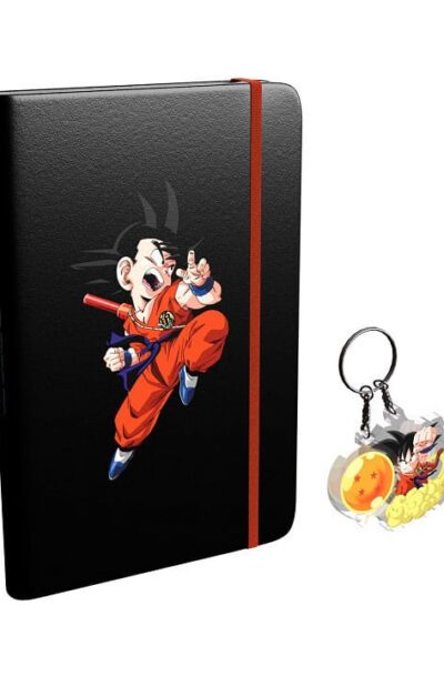 CyP Brands: Dragon Ball Schreibset 3-teilig Son Goku