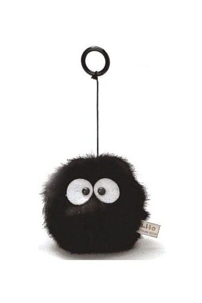 Sun Arrow: Studio Ghibli Plüschfigur mit Vibrationseffekten Soot Sprite 7 cm