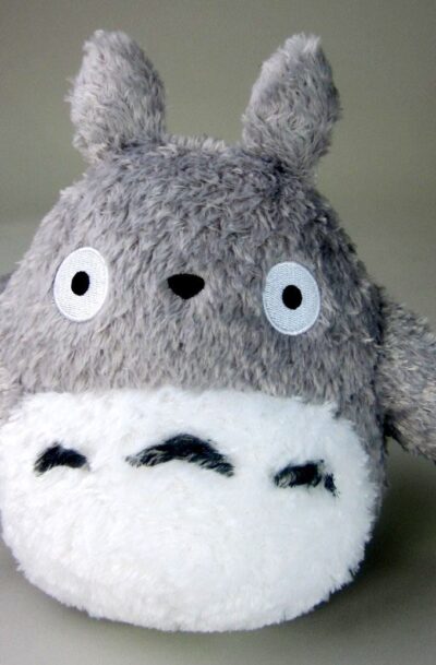 Sun Arrow: Studio Ghibli Plüschfigur Fluffy Big Totoro 22 cm