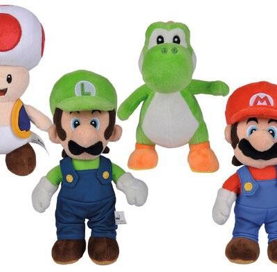 Simba: Super Mario Plüschfiguren All Stars 20 cm Sortiment (12)